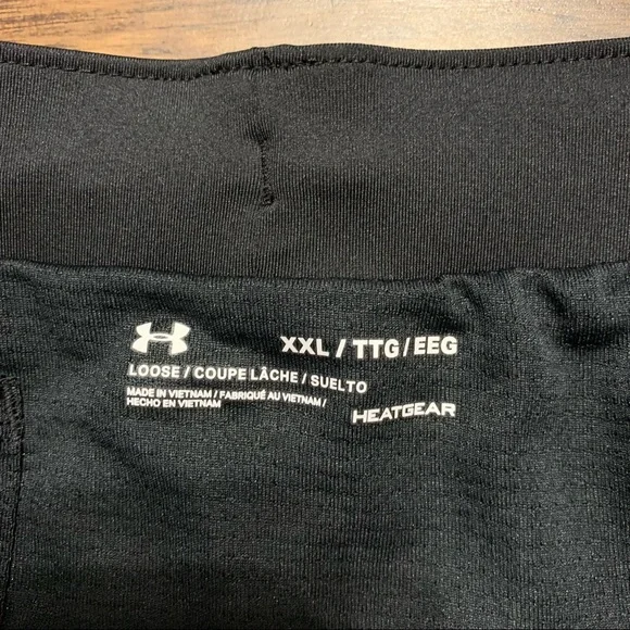 Under Armour Women's XXL Loose Heat Gear Running Shorts - Picture 4 of 5